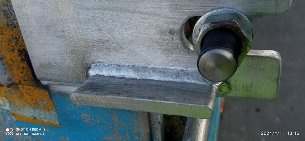 Ремонт алюмінієвих причіпів, професійним обладнанням!!!