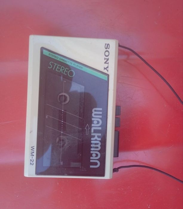 Sony  walkman WM-22