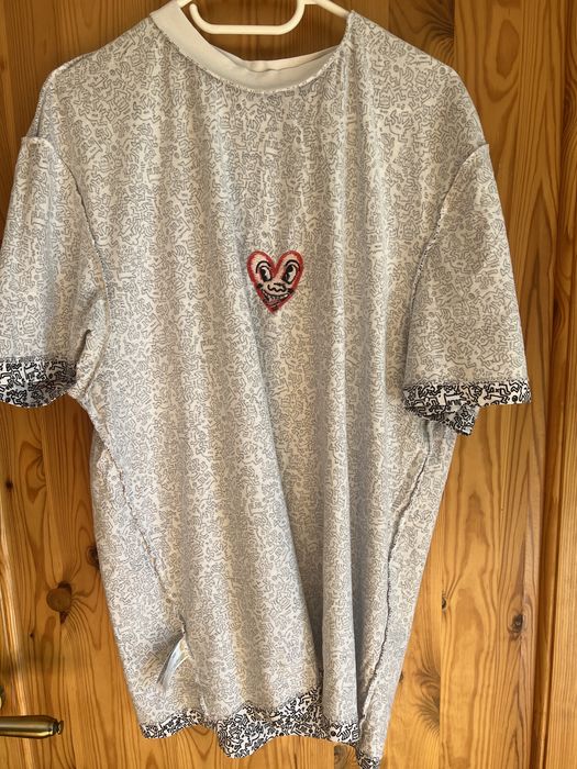 Sprzedam t-shirt Keitha Haringa, Rozmiar z metki: XL