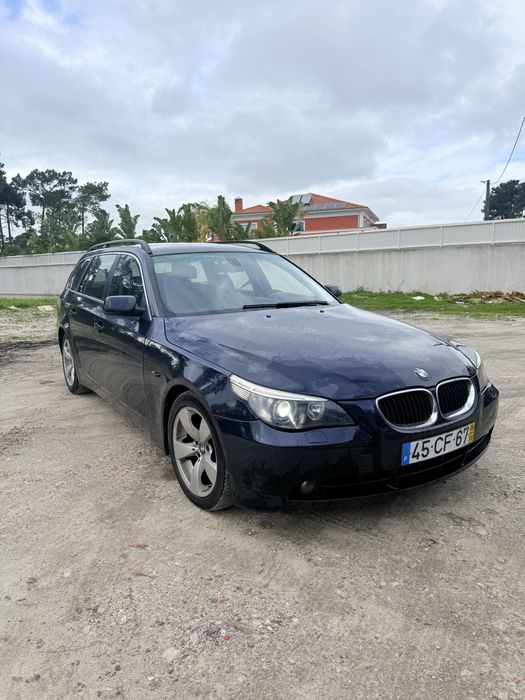 BMW E61 520d M47