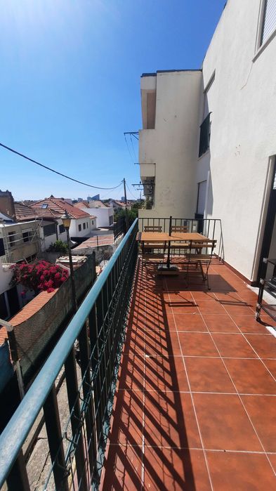 Quarto em Belém com vista