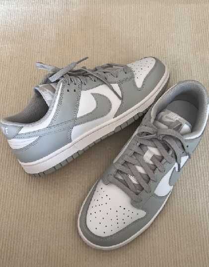 Buty sportowe Nike_Dunk_Low_Grey_Fog Rozmiar R.37,5