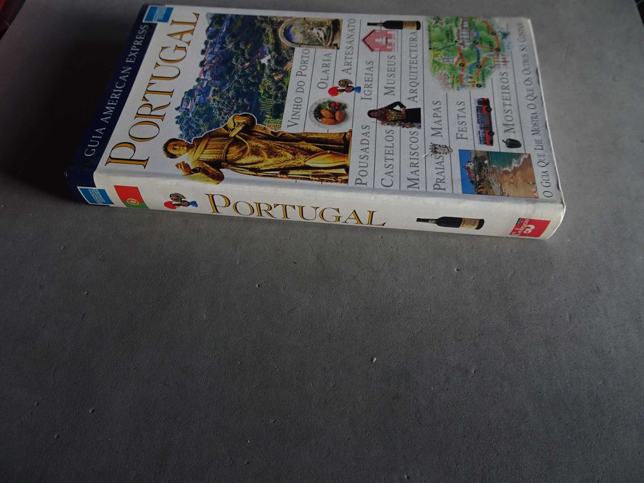 Livro American Express - Guia Turístico Portugal