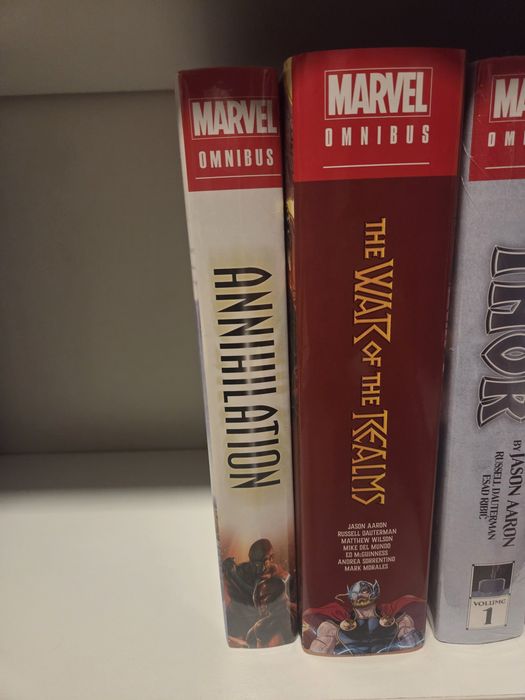 Annihilation Marvel Omnibus