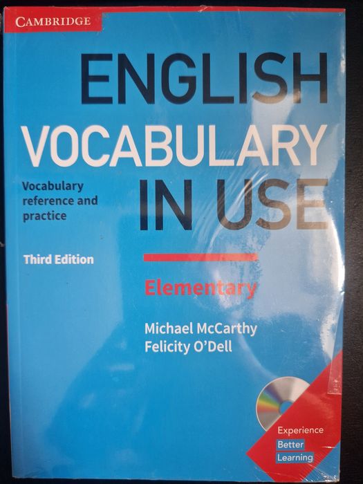 NOWY Zestaw: English Grammar in Use + English Vocabulary in Use Elementary