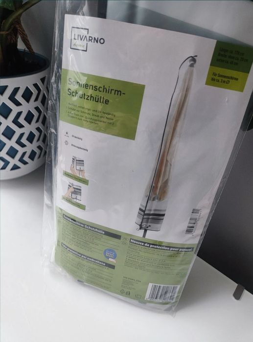 Osłona na parasol ogrodowy