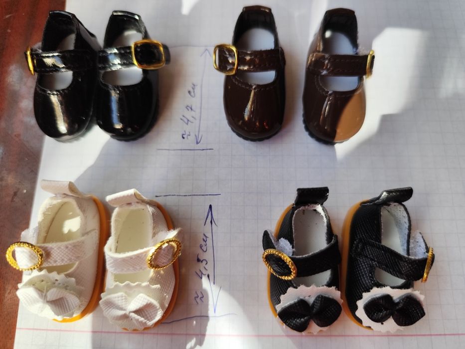 Одежда и обувь для bjd шарнирной куклы 30 см 1/6