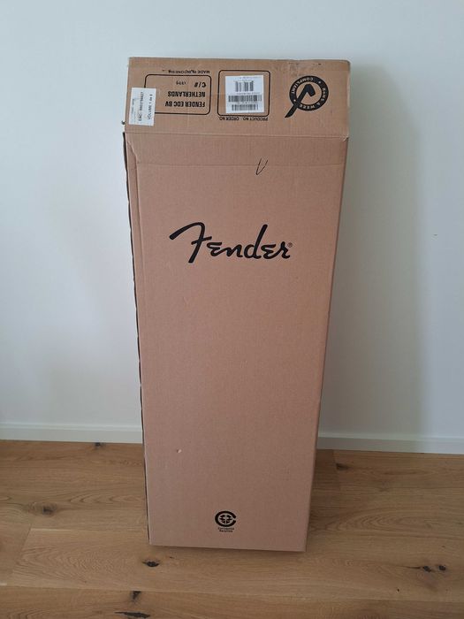 Guitarra Fender CD-60SCE Nat - como nova