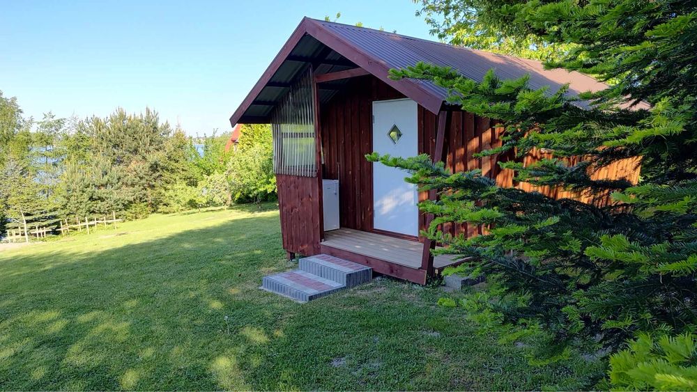 Domek w owocowym sadzie - z widokiem na zalew Nielisz