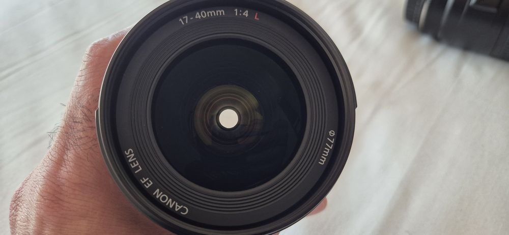 Canon 17-40 f4 L
