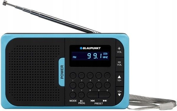 Przenośne radio BLAUPUNKT PR5BL USB SD
