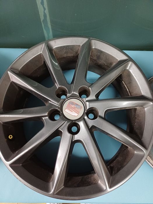 Jantes 15 semi novas furação 5x100