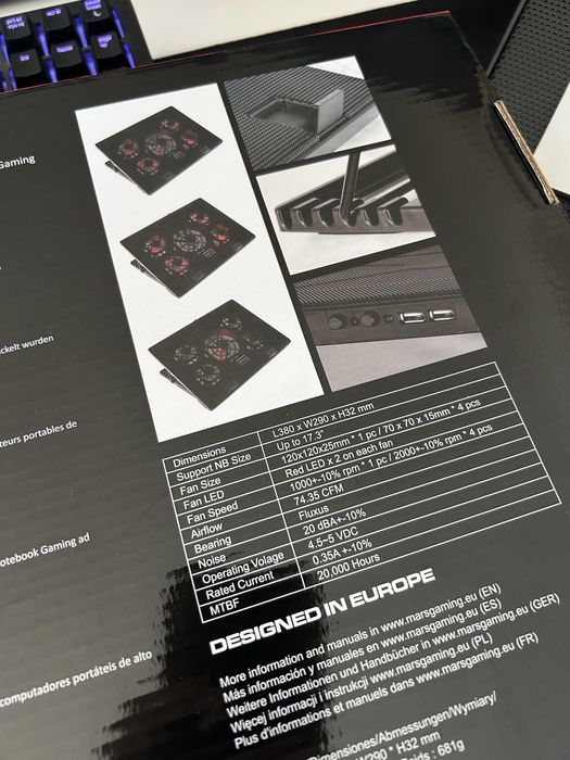 Mars Gaming MNBC2 Base PC