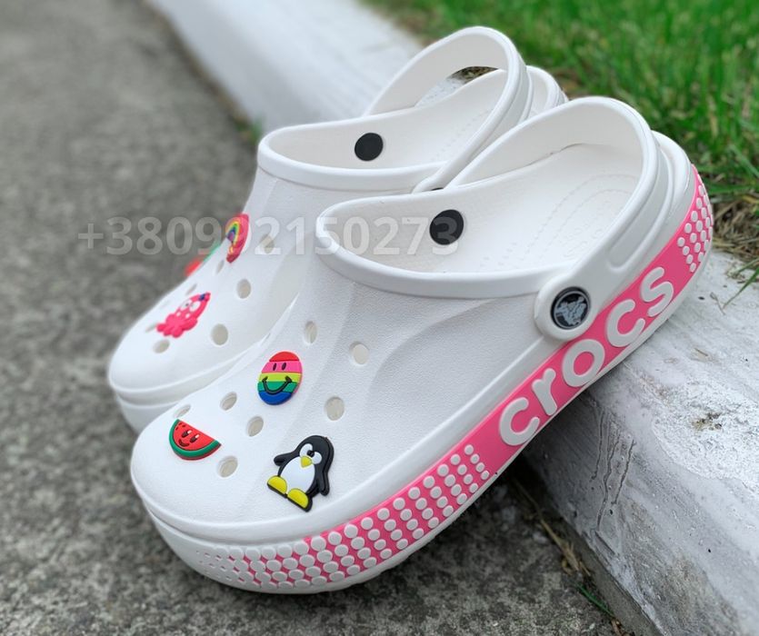 Crocs bayaband LOGO motion Стильные кроксы баябэнд лого!