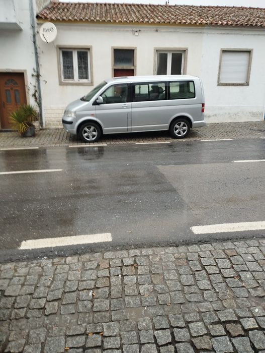 VW transporter T5 2.5 TDI de 130 CV caixa de 6 velocidades, de 2 a 6 l