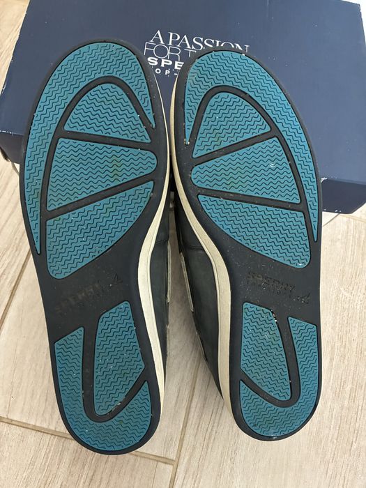 Продам чоловічі топсайдери Sperry Top,розмір 45,5.