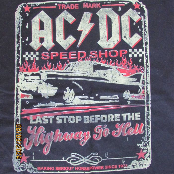 ФутболкA Мега РоК ГруппЫ AC/DC