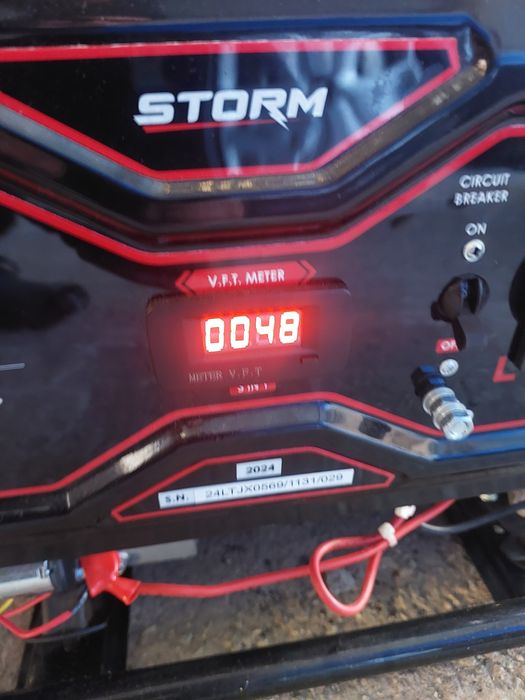 Продам бензиновий генератор STORM INTERTOOL DT-1131.(2.8/3.0 квт)