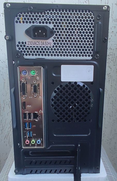 ПК,системный блок Intel(R) Pentium(R) Gold+Windows 10 Pro (Ліценз.)