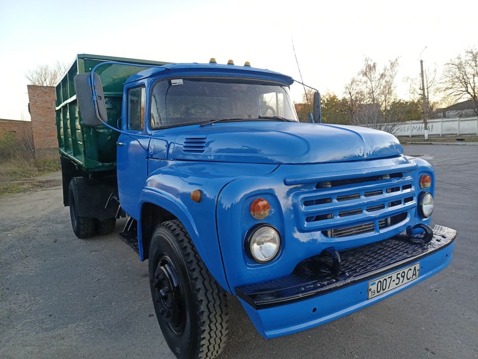 ЗІЛ мотор man TDI