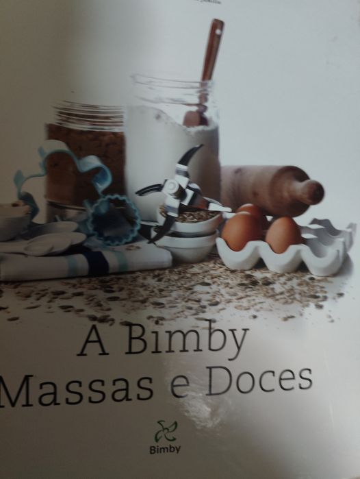 Bimby TM31 e livros bimby