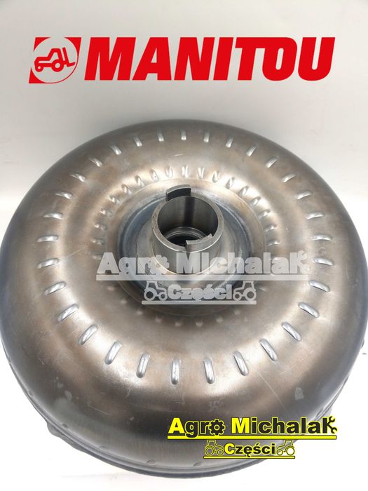 Konwenter , sprzęgło hydrokinetyczne Manitou używane , po regenarecji