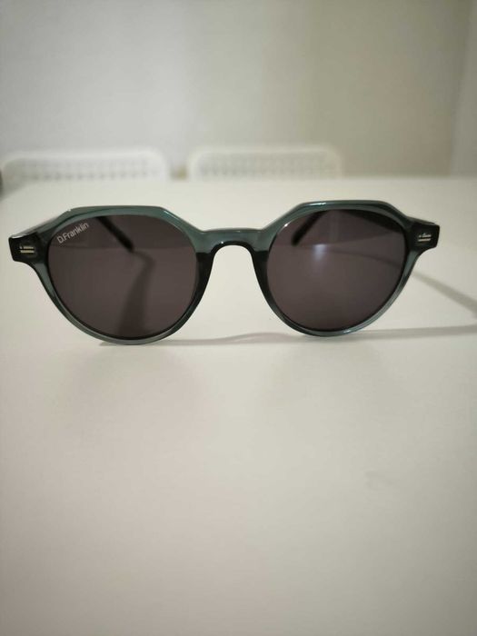Óculos de sol D.Franklin Ultra Light Crystal Grey/Black