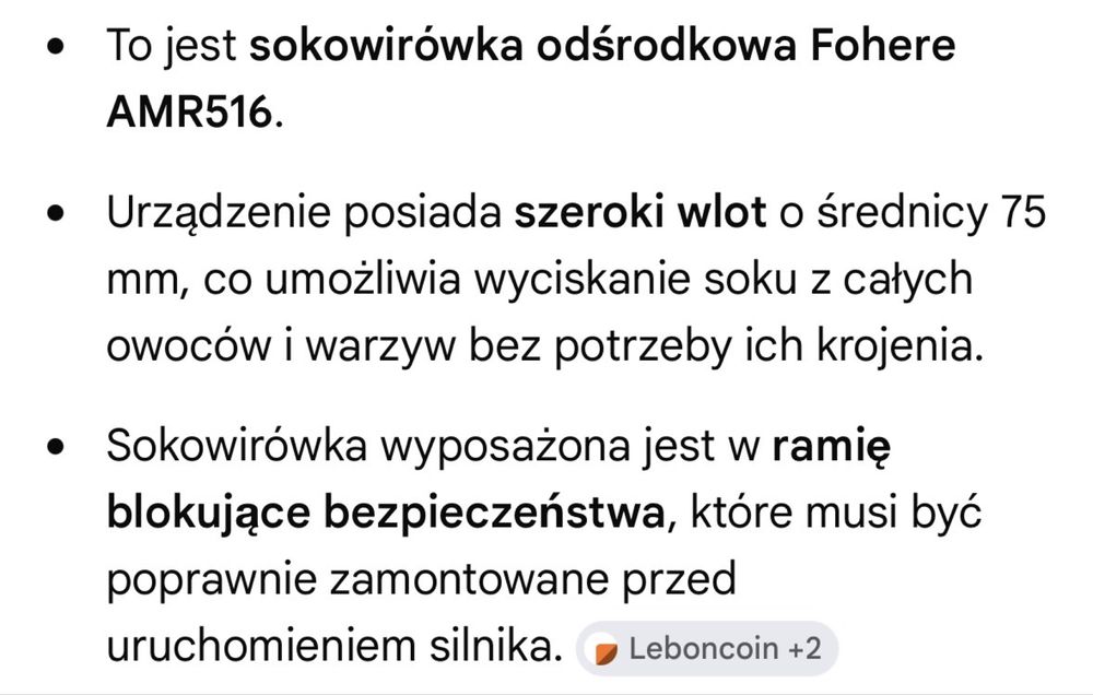 Sokowirowka odsrodkowa fohere  Nowa