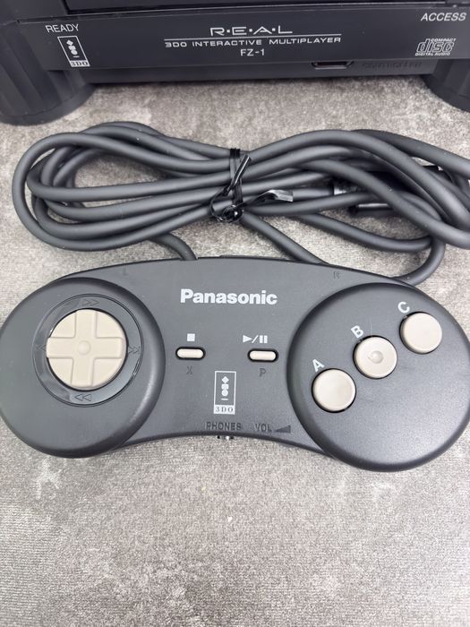 Консоль Panasonic 3DO FZ1 100v крутий стан!