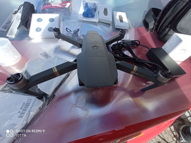 Drone DJI MAVIC PRO (como novo)