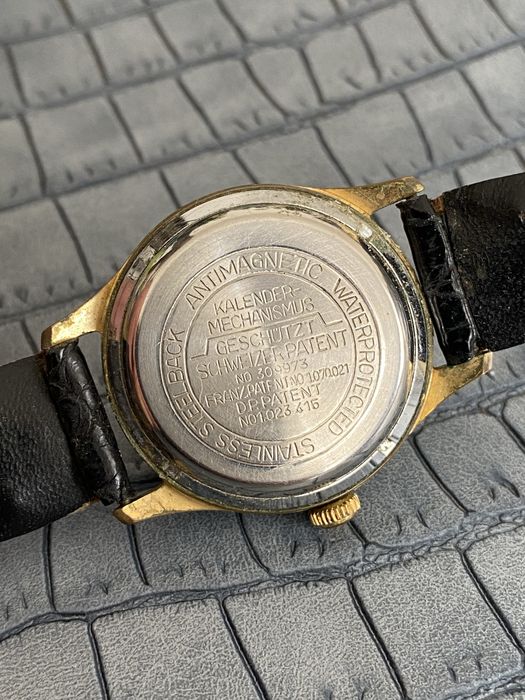 Vintage ANKER AUTOMATIC 25 kamieni
