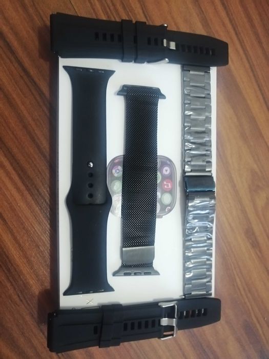 Ремешок на Smart Watch Apple Ultra 38-49mm, магнитный, силиконовый