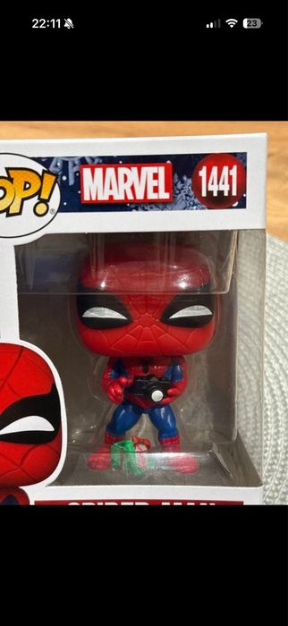 Funko pop Spider-Man