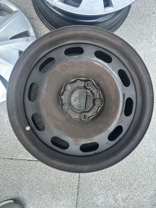 4 Jantes de Ferro BMW, 7x16'