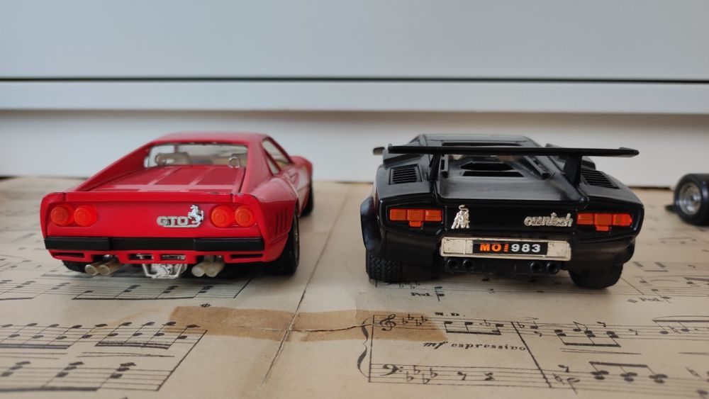 Miniaturas Burago Antigas