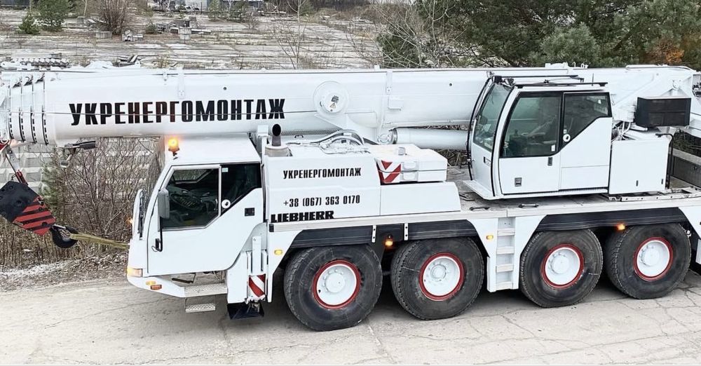 Оренда АВТОКРАНА, спецтехніка, автокрани 60т, 45т, 16т