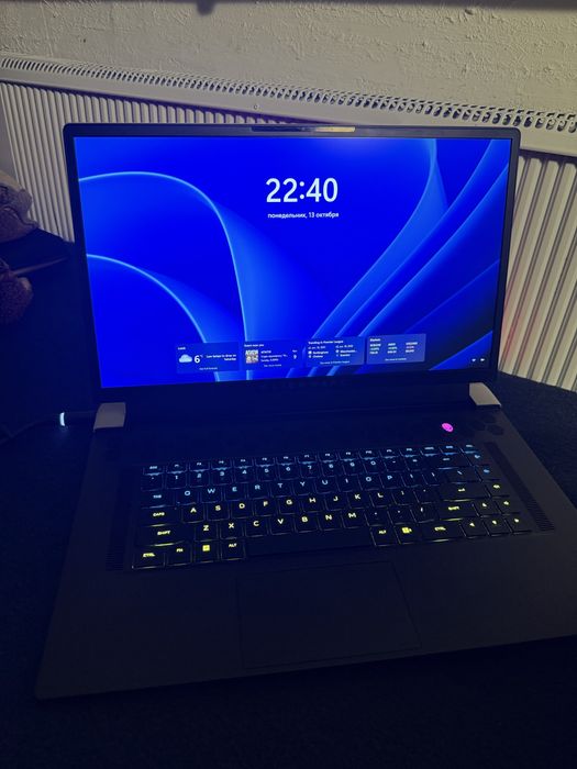 Dell Alienware X17 R2 intel core i9-12900HK, 3080TI 64GB 2TB SSD