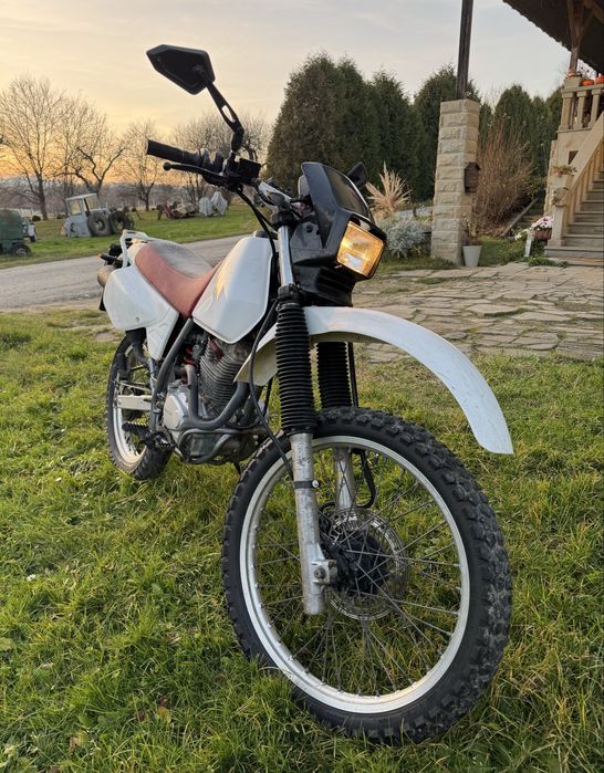 Honda XLR125R na kategorię A1/B