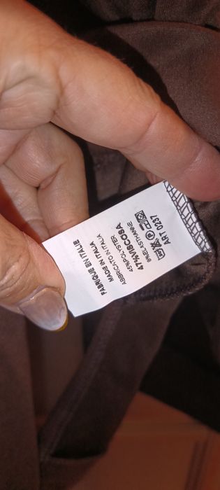 Dres damski XL beż brąz