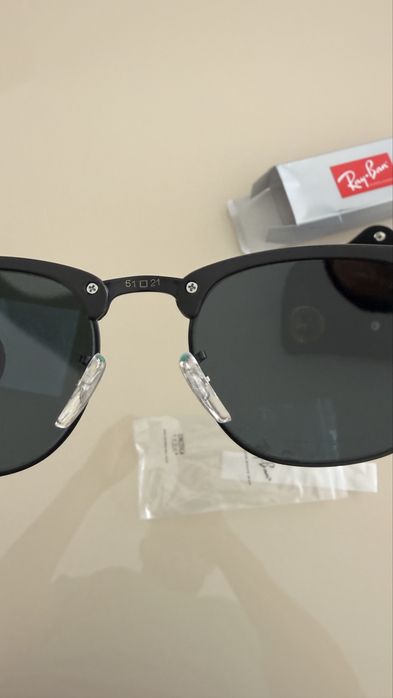 Oculos Rayban Clubmaster rb3016
