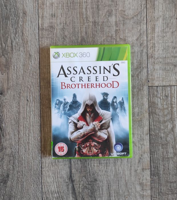Gra Xbox 360 Assassin's Creed Broderhood Wysyłka OLX Gwarancja Pobrani