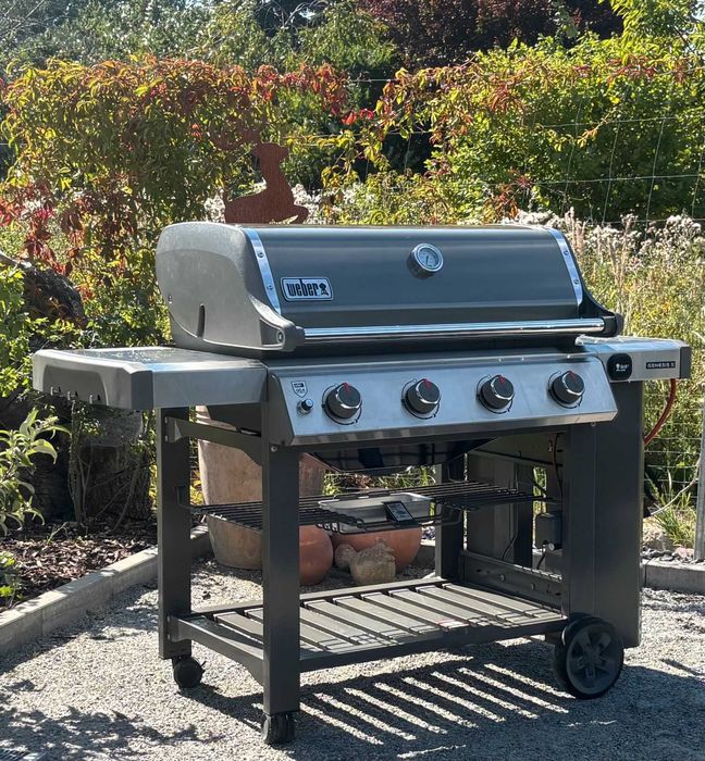 Grill Gazowy Weber Genesis II E-410 + Pokrowiec