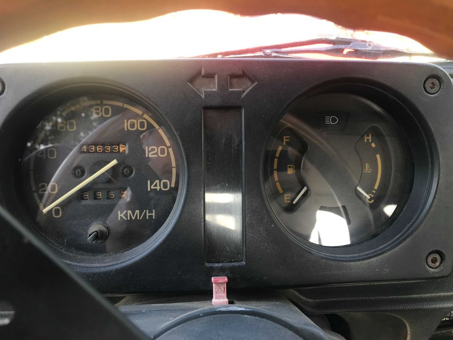 SUZUKI SAMURAI SJ 400
