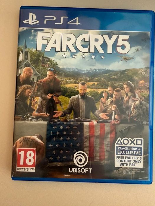 Far Cry 5 ps4 ps5