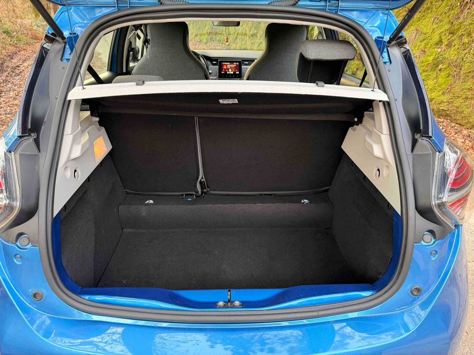 Renault Zoe 52 kWh CCS Relatório Bateria 95%