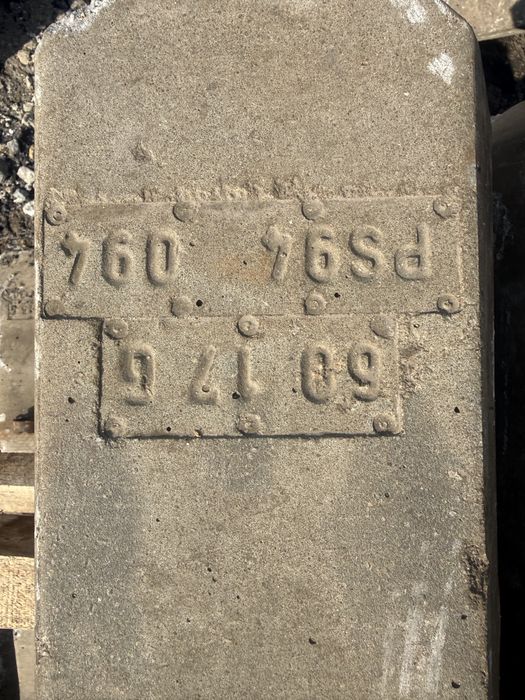 Ps94 304 na szyne S60 podkłady staro użyteczne w bardzo dobrym stanie