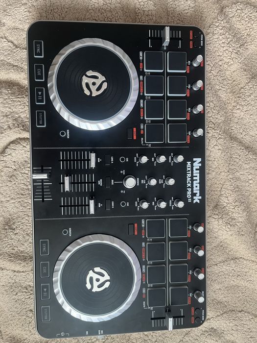 Kontroler DJ Numark Mixtrack Pro 2 | 100% Sprawny | Zadbany + Torba/Walizka