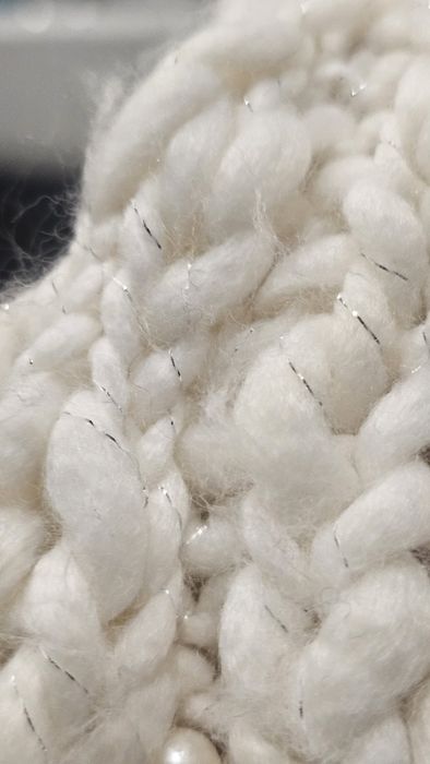 Mohito zimowy komplet czapka i komin nowy