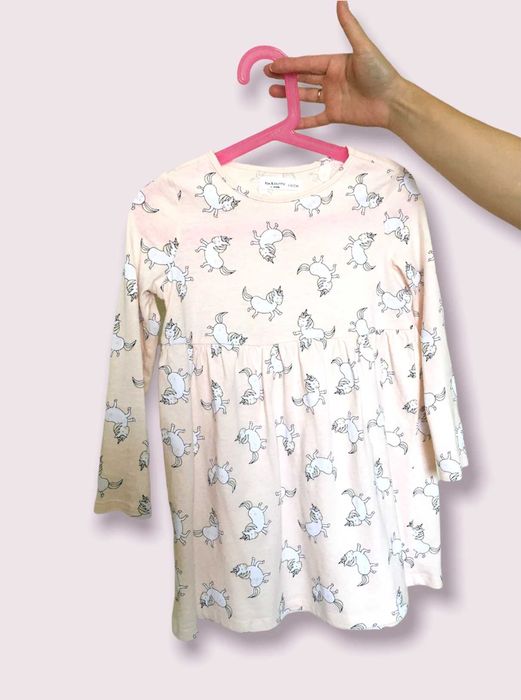 Дитяче плаття з єдинорогами, 110 см