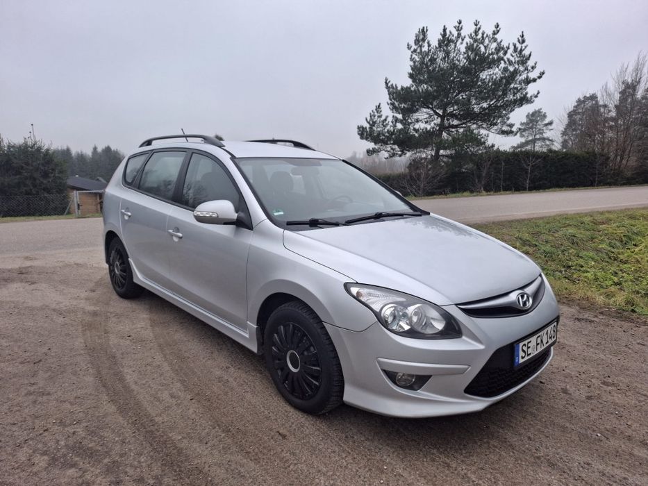 Hyundai i30 2011 r. 1.6 CRDi sprowadzony